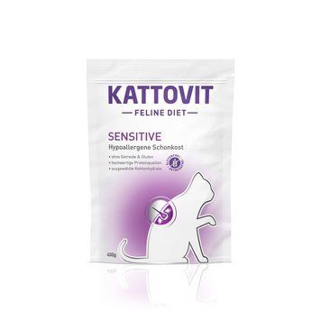Сухий дієтичний корм для котів Kattovit Sensitive Hypoallergenic 400 г id_261 фото