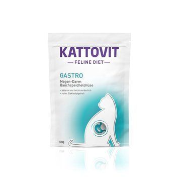 Сухий дієтичний корм для котів Kattovit Gastro 400 г id_260 фото