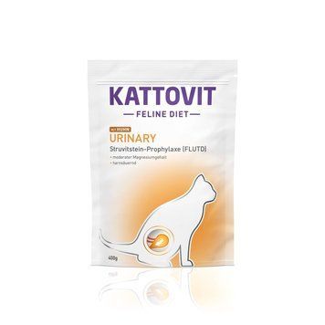 Сухий дієтичний корм для котів Kattovit Urinary Huhn (з куркою) 400 г id_259 фото