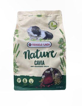 Беззерновий корм для морських свинок Versele‑Laga Nature Cavia 2,3 кг 53461410 фото