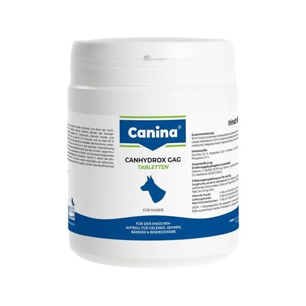 Вітаміни для зміцнення кісток, хрящів, суглобів Canina Canhydrox GAG 600 грам 360 таблеток 2078336720 фото