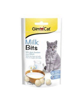 GimCat Milk Bits вітаміни зі смаком молока для котів, 40 грам id_87 фото