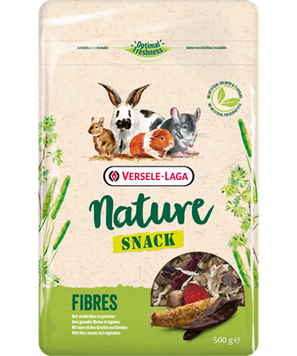 Натуральна клітковинна закуска для кроликів та гризунів Versele‑Laga Nature Snack Fibres 500 г 53461440 фото