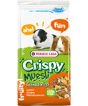 Корм Versele‑Laga Crispy Muesli для морських свинок 1 кг 53461711 фото