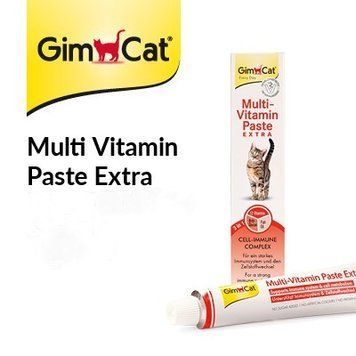 Мультивітамінна паста для котів GimCat Multi-Vitamin Paste Extra 200 2177224381 фото