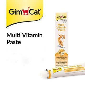 Мультивітамінна паста для котів GimCat Multi-Vitamin Paste 200 грам 2192534331 фото