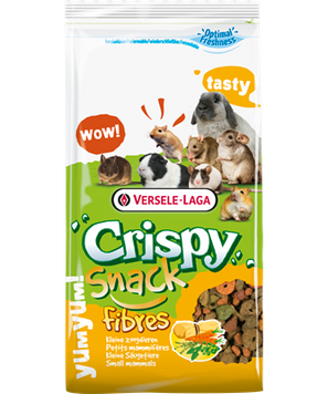Ласощі Versele‑Laga Crispy Snack Fibres для кроликів і гризунів 650 г 53461735 фото