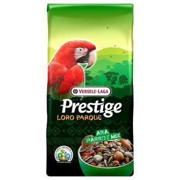 Корм для великих папуг Versele-Laga Prestige Loro Parque Ara Parrot Mix 2 кг id_336 фото