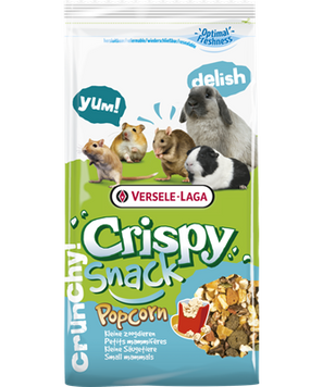 Ласощі Versele‑Laga Crispy Snack Popcorn для кроликів і гризунів 650 г 53461730 фото