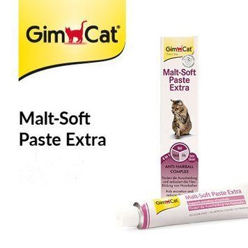 Паста для котів GimCat Malt-Soft Extra 200 г (для виведення шерсті) 2152815641 фото