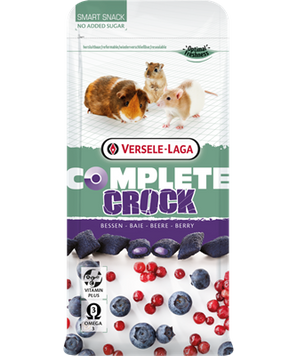 Хрусткі ласощі Versele‑Laga Complete Crock Berry для кроликів і гризунів 50 г 53461487 фото