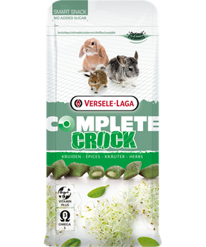 Збалансовані ласощі Versele‑Laga Complete Crock Herbs для кроликів і гризунів 50 г 53461486 фото