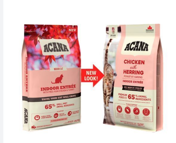 Сухий корм для котів всіх порід Acana Indoor Entree 4,5 кг. 2221359709 фото