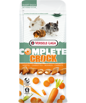 Ласощі Versele‑Laga Complete Crock Carrot для кроликів і гризунів 50 г 53461485 фото