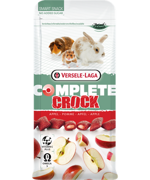 Ласощі Versele‑Laga Complete Crock Apple для кроликів і гризунів 50 г 53461484 фото