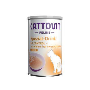 Напій Kattovit Drink Urinary Huhn - для підтримки здоров&rsquo;я сечовидільної системи у котів 135мл id_224 фото