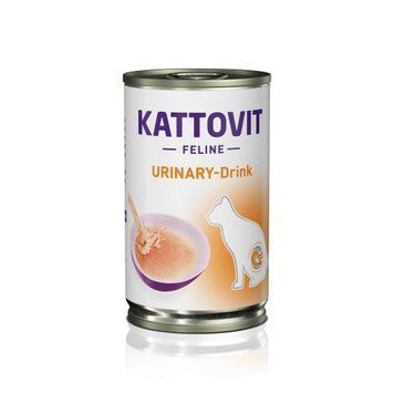 Напій Kattovit Drink Urinary Huhn - для підтримки здоров&rsquo;я сечовидільної системи у котів 135мл id_224 фото