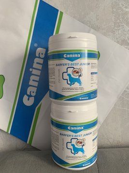 Canina Barfer&rsquo;s best junior 850g 2093305557 фото
