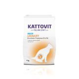 Дієтичний сухий корм Kattovit Urinary Thunfisch для котів 4 кг id_220 фото