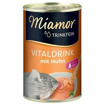 Напій для котів Miamor Trinkfein Vitaldrink Huhn (з куркою) 135 мл id_269 фото