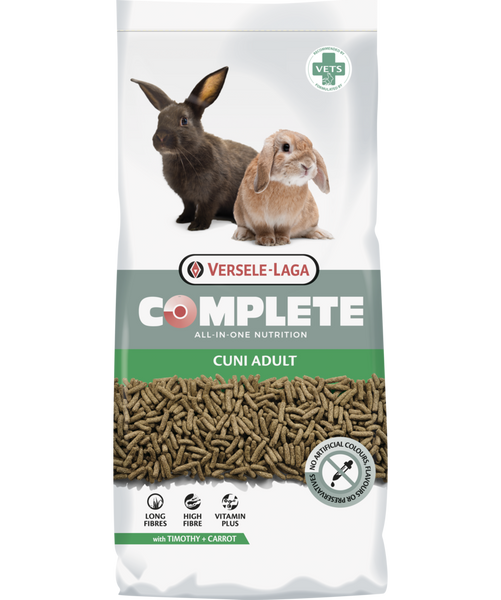 Сухий корм Versele-Laga Complete Cuni Adult для дорослих кроликів 3 кг 53461527 фото