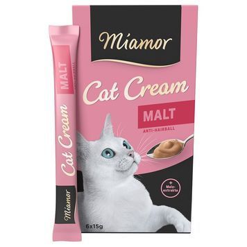 Ласощі для котів Miamor Cat Snack Malt із солодом 6 стіків по 15 грам 2274305 фото