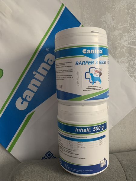 Canina Barfer&rsquo;s best 500g 2093297824 фото