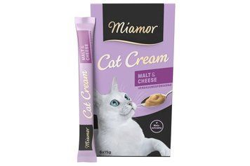 Ласощі для котів Miamor Cat Snack Malt Cream & Cheese 6 стіків по 15 грам 2274307 фото