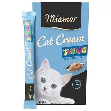 Ласощі для котів Miamor Cat Snack Junior 6 стіків по 15 грам 2274320 фото