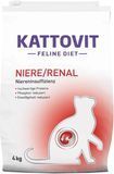 Повнораціонний лікувальний сухий корм Kattovit Niere / Renal для котів 4 кг id_218 фото