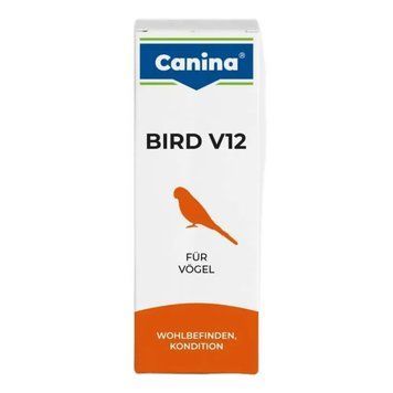 Вітаміни для птахів Canina Bird V12 25 мл id_273 фото
