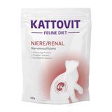 Сухий дієтичний корм для котів Kattovit Feline Diet Niere/Renal 400 г id_263 фото